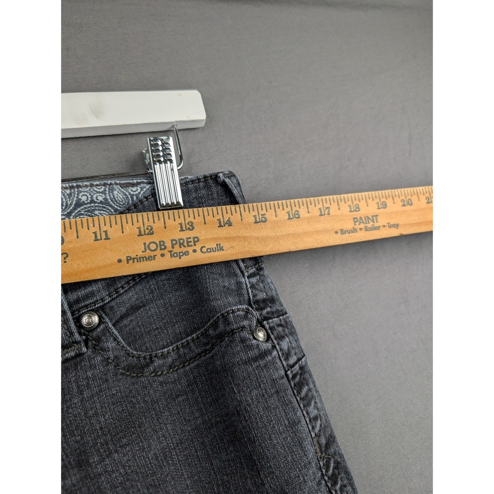 Ariat REAL Denim Womens 27L Black Bootcut Jeans Mid Rise - Picture 5 of 9